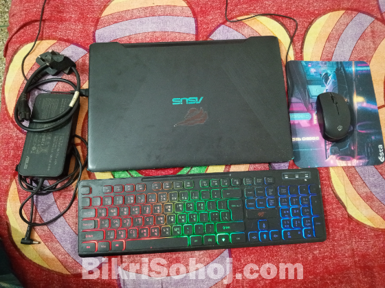 Asus D570dd AMD Ryzen 5 3500u gaming possessor laptop